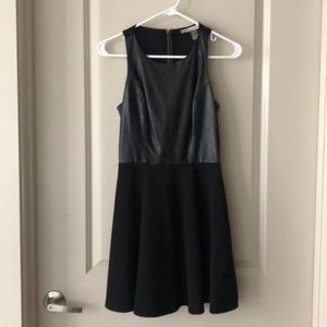 Black Cutout Dress